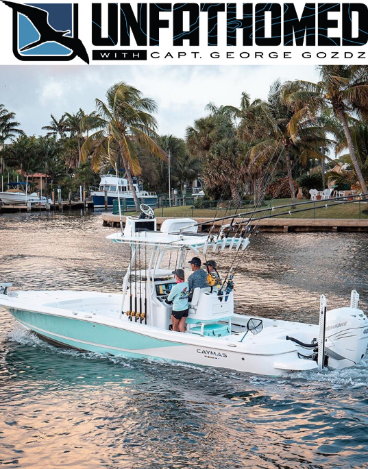 TACO Marine Pro ambassador Captain George Gozdz